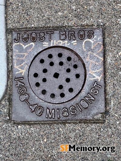 Sewer Vent