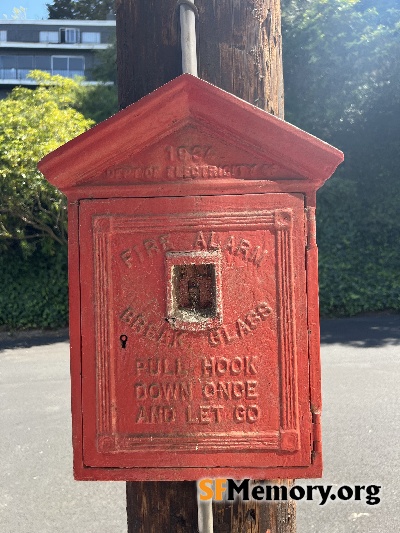 SFFD Call Box