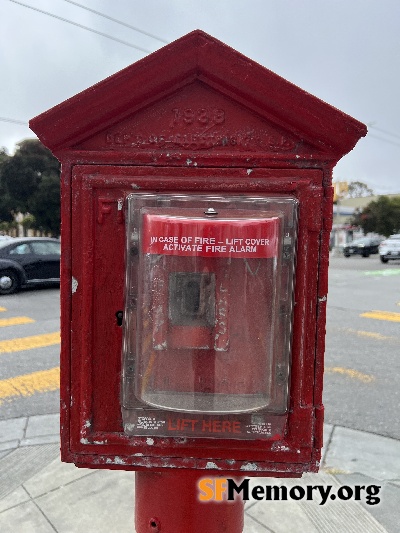 SFFD Call Box