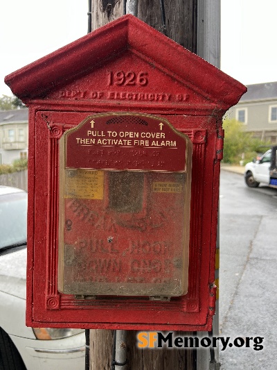 SFFD Call Box