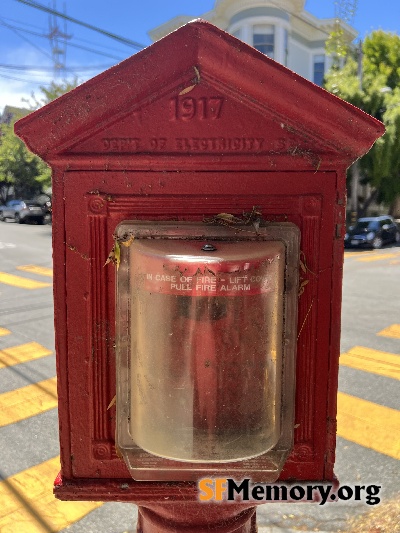 SFFD Call Box