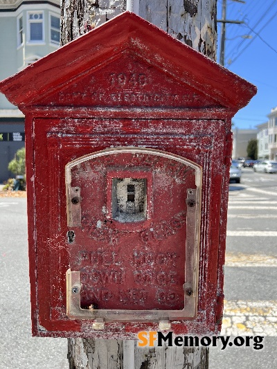 SFFD Call box