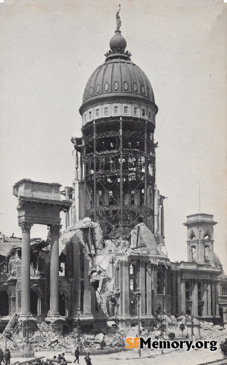 City Hall Ruins