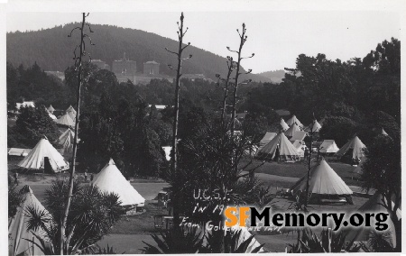 Golden Gate Park Refugee Camp