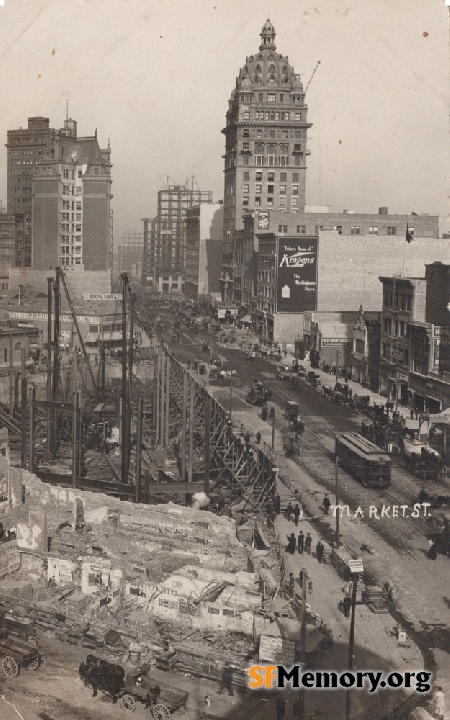 1906 Earthquake Ruins