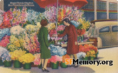 Downtown Flower Vendors