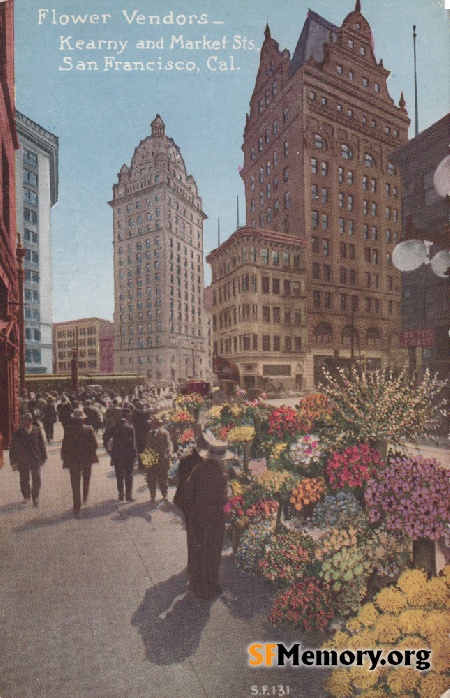 Downtown Flower Vendors