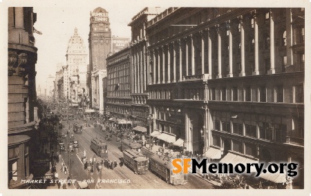 Market near Powell