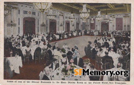 Palace Hotel Interior