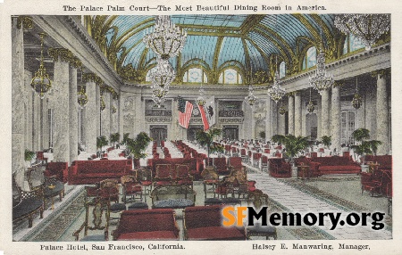 Palace Hotel Interior