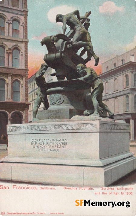 Mechanics Monument