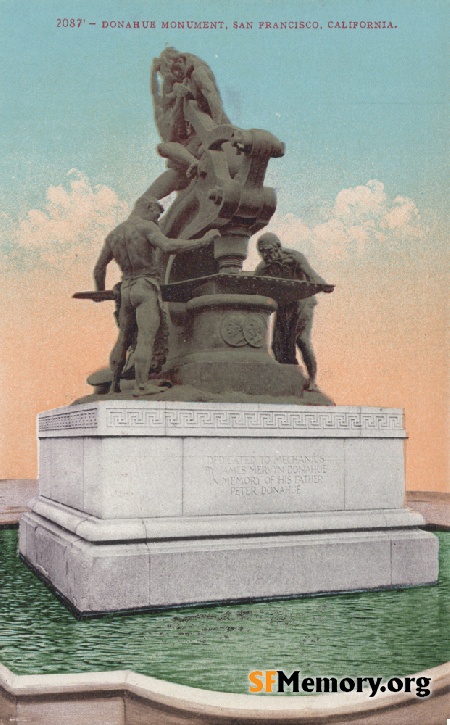 Mechanics Monument