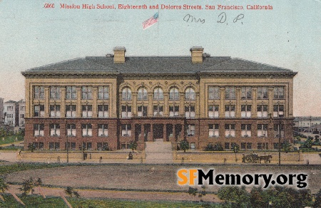 Mission High School