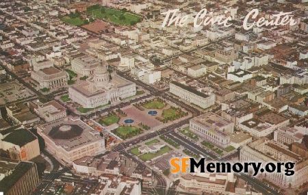 Civic Center Aerial