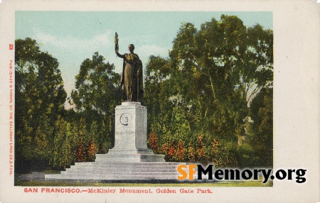 McKinley Monument