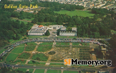 Golden Gate Park Aerial