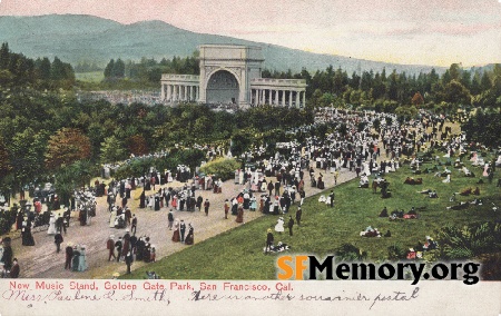 Music Concourse, Golden Gate Park