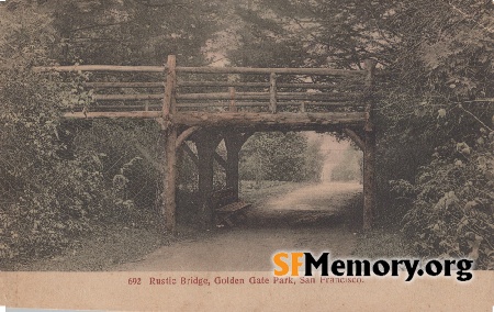 Golden Gate Park, Chain of Lakes