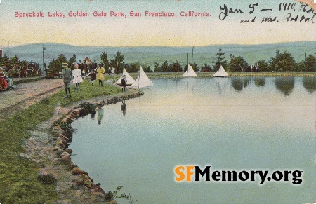 Spreckels Lake