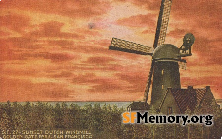 Dutch Windmill