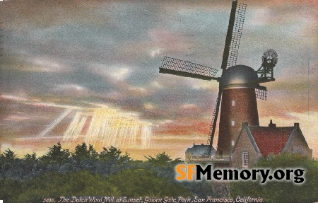 Dutch Windmill