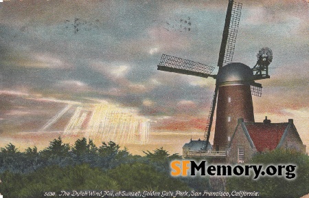 Dutch Windmill