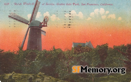 Dutch Windmill