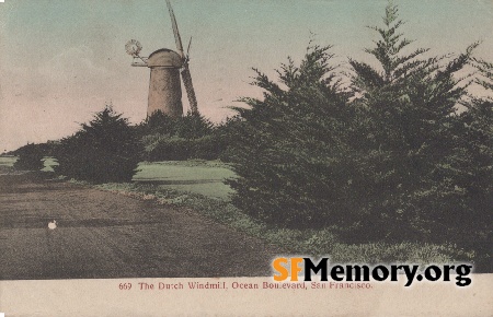 Dutch Windmill