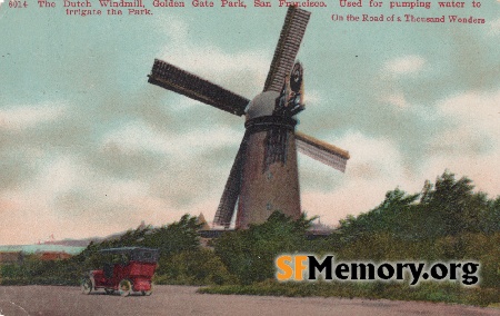 Dutch Windmill