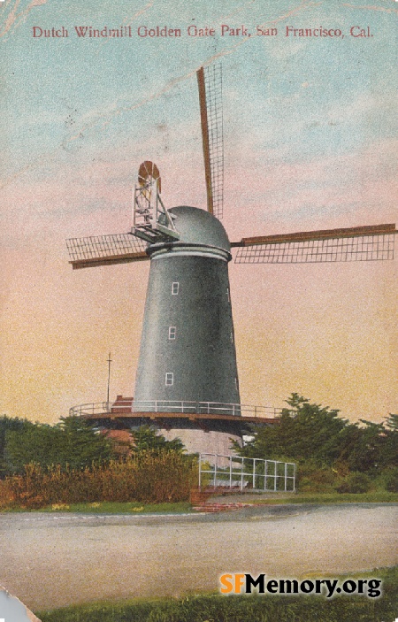 Dutch Windmill