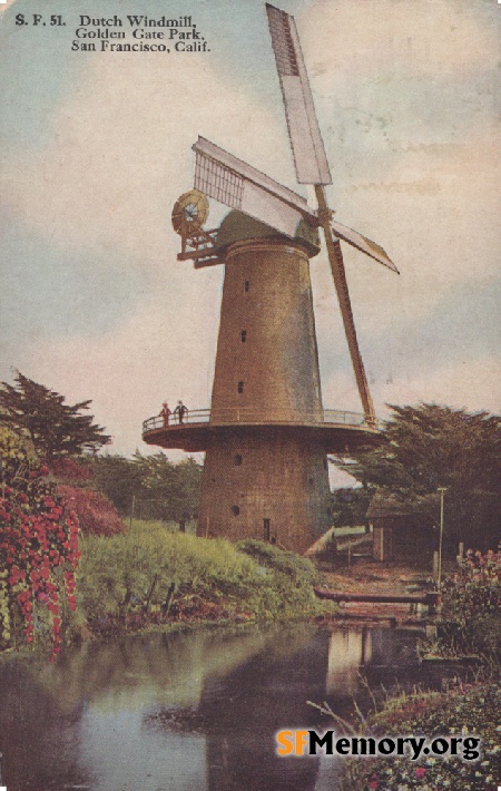 Dutch Windmill