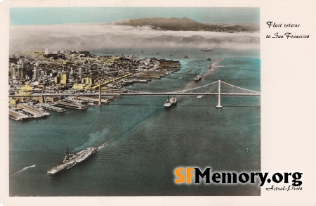 Bay Bridge Aerial