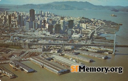 Bay Bridge Aerial