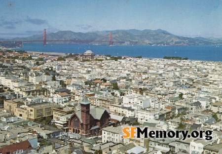 Golden Gate Bridge View