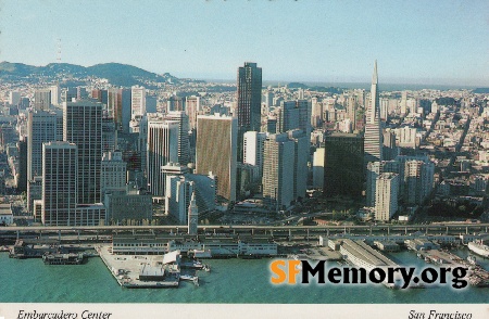 Ferry Building Aerial