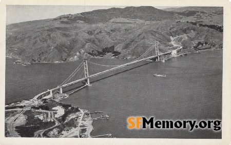 Golden Gate Aerial