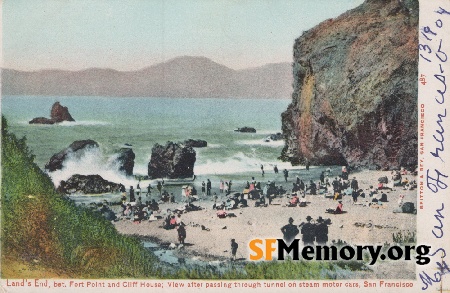 Mile Rock Beach