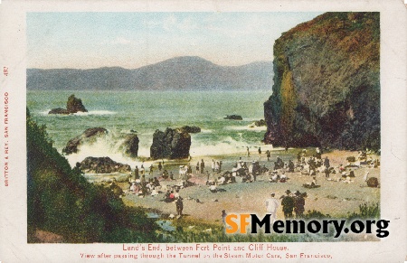 Mile Rock Beach