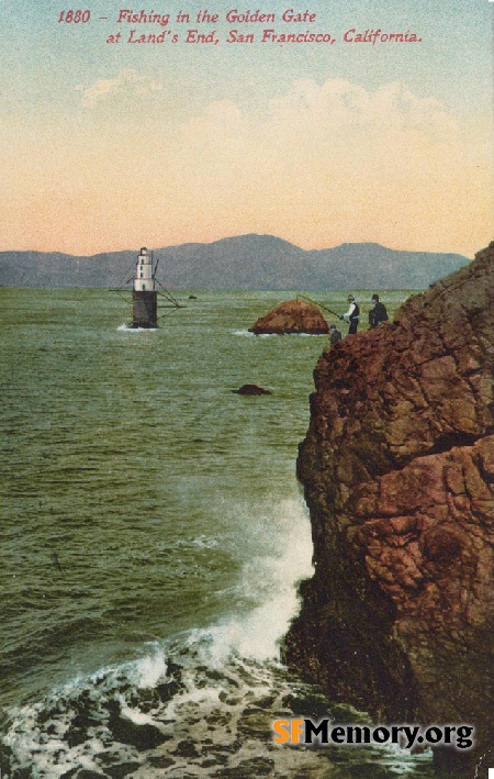 Mile Rock Lighthouse