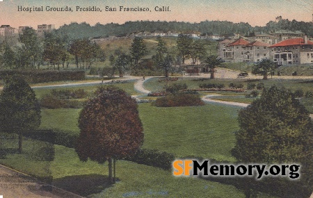 Presidio Hospital Grounds