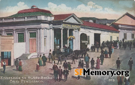 Sutro Baths Entrance