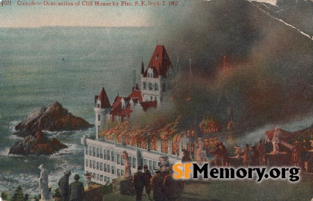 Cliff House Fire