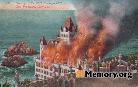 Cliff House Fire