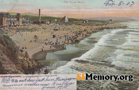 Ocean Beach from Cliff House