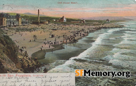 Ocean Beach from Cliff House