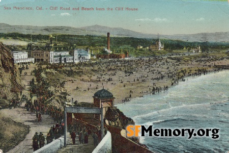 Ocean Beach from Cliff House