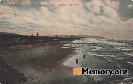 Ocean Beach from Cliff House