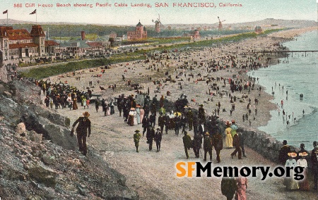 Ocean Beach from High Road