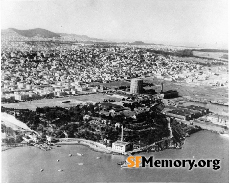 Fort Mason Aerial