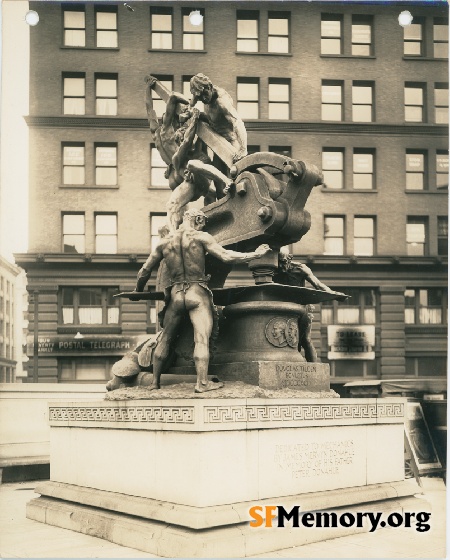 Donahue Monument